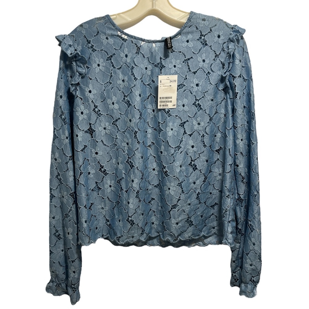 NWT Divided Blouse